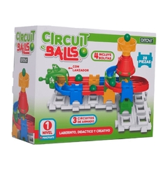 CIRCUIT BALLS 28 PIEZAS - DITOYS en internet