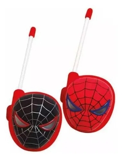 Walkie Talkie Pro Spiderman - Ditoys en internet