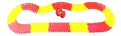Super Pista Flexible Cars 112 Piezas Encastre Luminosa - Faydi - comprar online