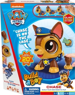 Build A Bot Paw Patrol Robot Interactivo Personaje Chase en internet