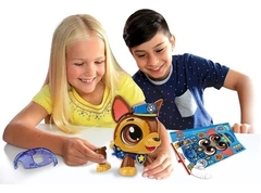 Build A Bot Paw Patrol Robot Interactivo Personaje Chase - comprar online