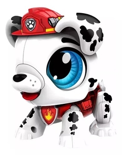 Build A Bot Paw Patrol Robot Interactivo Personaje marshall - comprar online