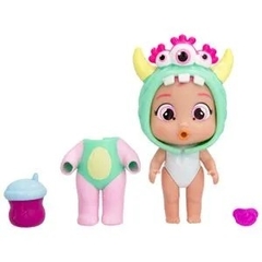 Muñeca Cry Babies Playset 13cm Stars Jumpy Monsters Zippy - comprar online