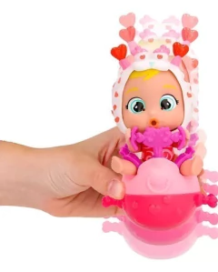 Muñeca Cry Babies Playset 13cm Stars Jumpy Monsters momo en internet