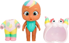 Muñeca Cry Babies Playset 13cm Stars Jumpy Monsters nunu en internet