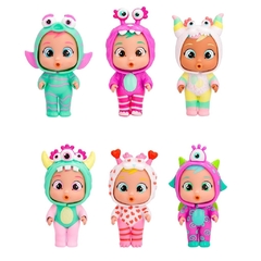 Muñeca Cry Babies Playset 13cm Stars Jumpy Monsters nunu - comprar online