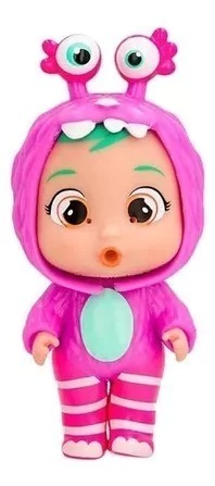 Muñeca Cry Babies Playset 13cm Stars Jumpy Monsters bubu - comprar online