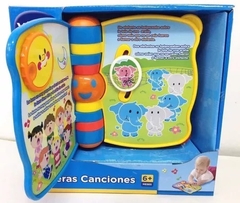 Primeras canciones Libro interactivo - vtech - Juguetería Pekita's