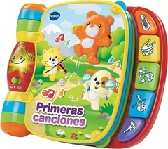 Primeras canciones Libro interactivo - vtech en internet
