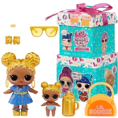 PLAYSET LOL SURPRISE 15CM confetti pOP BIRTHDAY en internet