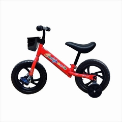 Bicicleta con Pedales Camicleta Con Canasto y ruedas macizas - comprar online
