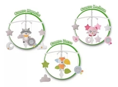 Cunero Alegre Sueños Para Bebe - El Duende Azul - tienda online