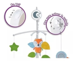 Cunero Alegre Sueños Para Bebe - El Duende Azul - comprar online