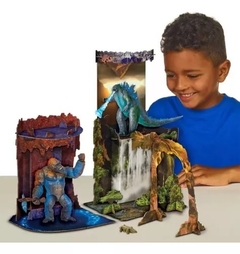Figuras Godzilla Y Kong Monsterverse - comprar online