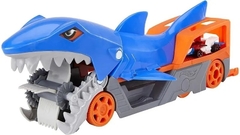 Hot Wheels Remolque Tiburón De Transporte - Mattel en internet