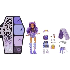 Muñeca Clawdeen Wolf Skulltimate Secrets De Monster High - comprar online