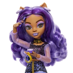 Imagen de Muñeca Clawdeen Wolf Skulltimate Secrets De Monster High