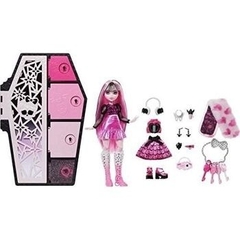 Muñeca Draculaura Skulltimate Secrets De Monster High: Serie Fearidescent - tienda online