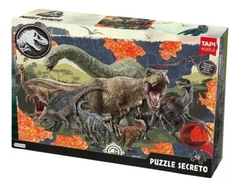 Puzzle Secreto Jurassic World - Tapimovil - comprar online