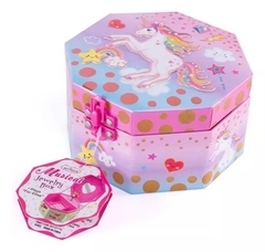 Cajita Musical Alhajero Unicornio - Cresko - comprar online