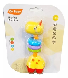 Mordillo Jirafina Ok Baby Primera Infancia en internet