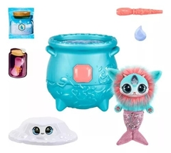 Caldero Mágico Magic Mixies Magical Gem Surprise rosa o celeste - comprar online