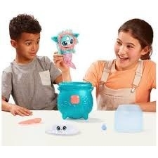 Imagen de Caldero Mágico Magic Mixies Magical Gem Surprise rosa o celeste