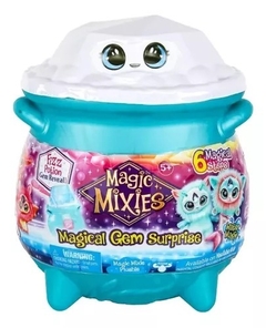 Caldero Mágico Magic Mixies Magical Gem Surprise rosa o celeste - Juguetería Pekita's