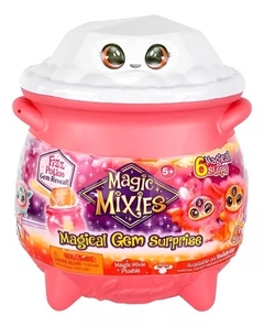Caldero Mágico Magic Mixies Magical Gem Surprise rosa o celeste en internet