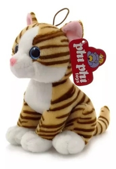 Peluche Gato 20Cm Sentado - Phi Phi Toys en internet