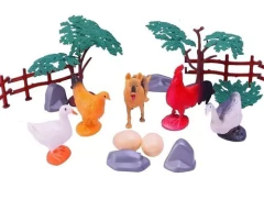 Animales De La Granja Dia De Campo 22 Piezas - comprar online