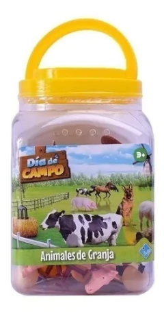 Animales De La Granja Dia De Campo 22 Piezas - tienda online