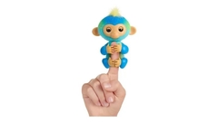 Imagen de Fingerlings Monito Interactivo Leo Azul