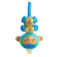 Fingerlings Monito Interactivo Leo Azul - tienda online