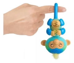 Fingerlings Monito Interactivo Leo Azul en internet