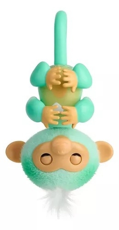 Fingerlings Monito Interactivo ava verde agua en internet