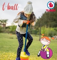 Palo Saltarín T-ball original Turby - comprar online