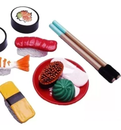 Juliana Set De Sushi De Juguete 19 Piezas - Juguetería Pekita's