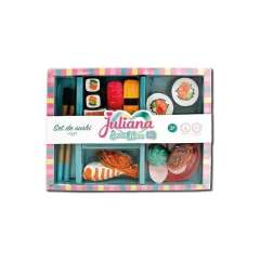 Juliana Set De Sushi De Juguete 19 Piezas - comprar online