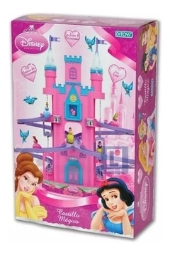 Castillo Mágico Princesas - Ditoys en internet