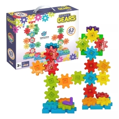 GEARS 63 PIEZAS - MAGNIFIC - comprar online
