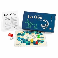 Juego De La Oca Línea Azul - Ruibal - comprar online