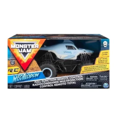 Monster Jam Megalodon Auto Camión Control Remoto Escala 1:24 en internet