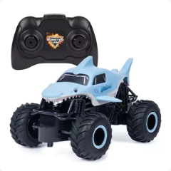 Monster Jam Megalodon Auto Camión Control Remoto Escala 1:24 - comprar online