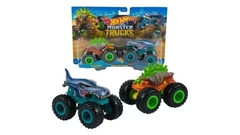 Hot Wheels Monster Truck Doubles Carbonator - Juguetería Pekita's