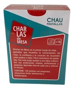 CHARLAS DE MESA CHAU PANTALLAS - toyco - comprar online
