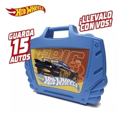 VALIAJA GUARDA AUTOS HOT WHEELS en internet