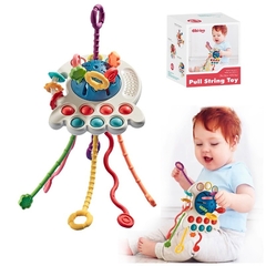 JUGUETE DE CUERDAS 4 EN 1 PARA 18 MESES O MÁS - comprar online