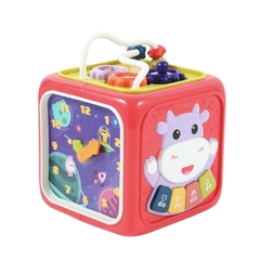 Caja de cubos de actividades 6 en 1 Activity Cube Box en internet
