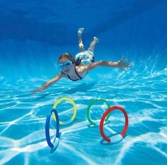 Set Peces De Buceo X 4 Toy - Bestway - tienda online